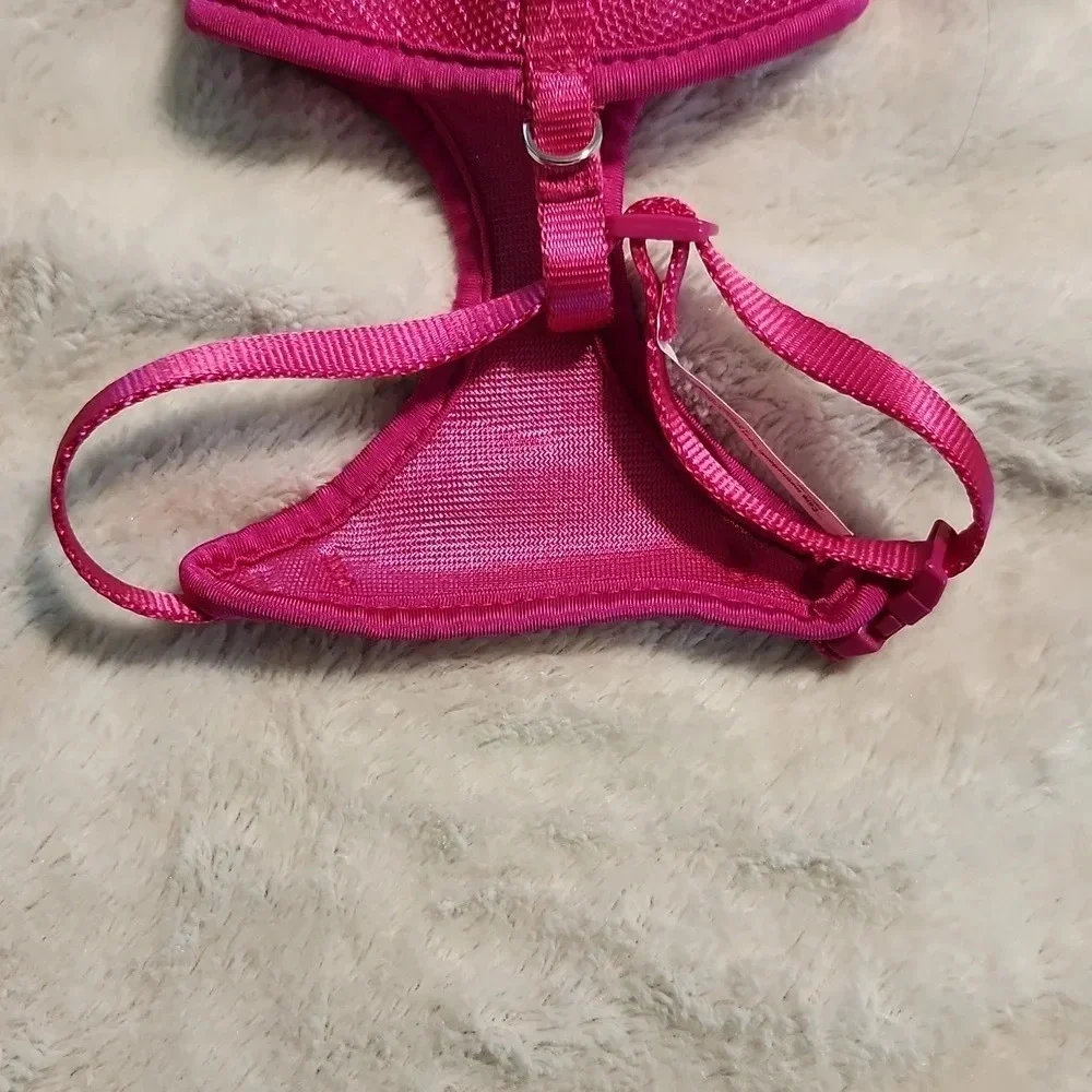 Final Sale Petco Hot Pink Mesh Harness